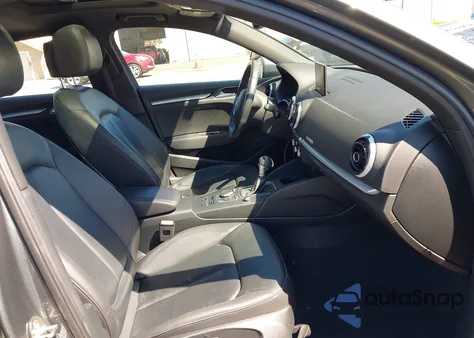 2016 Audi A3 2.0T Premium from USA, damaged, VIN WAUB8GFF2G1061079